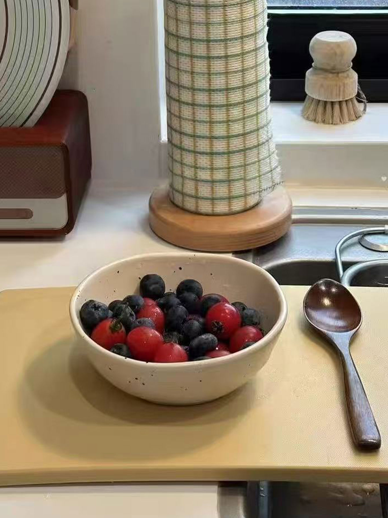 Meal Prep Yogurt Containers - Salatschüssel, Salatschüssel-Lunchbox, Hoher Ästhetischer Wert, Tintengeschmückter