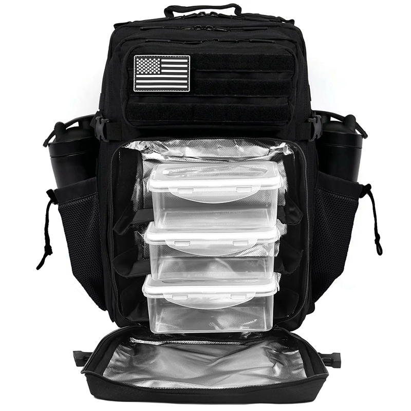 Meal Prep Fit - 45L Meal Prep Management Rucksack, taktische,