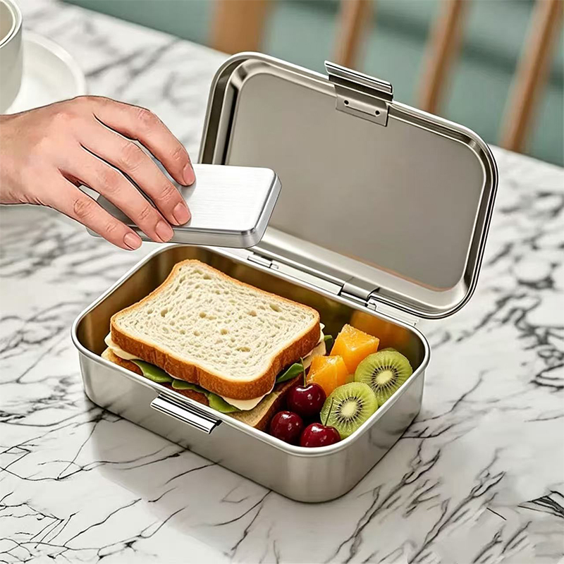 Stainless Bento Box - Eispacks für Lunchboxen, wiederverwendbare Eispacks aus