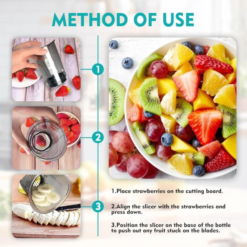 Meal Prep Bulking - Zartes Küchenwerkzeug aus rostfreiem ABS-Stahl zum