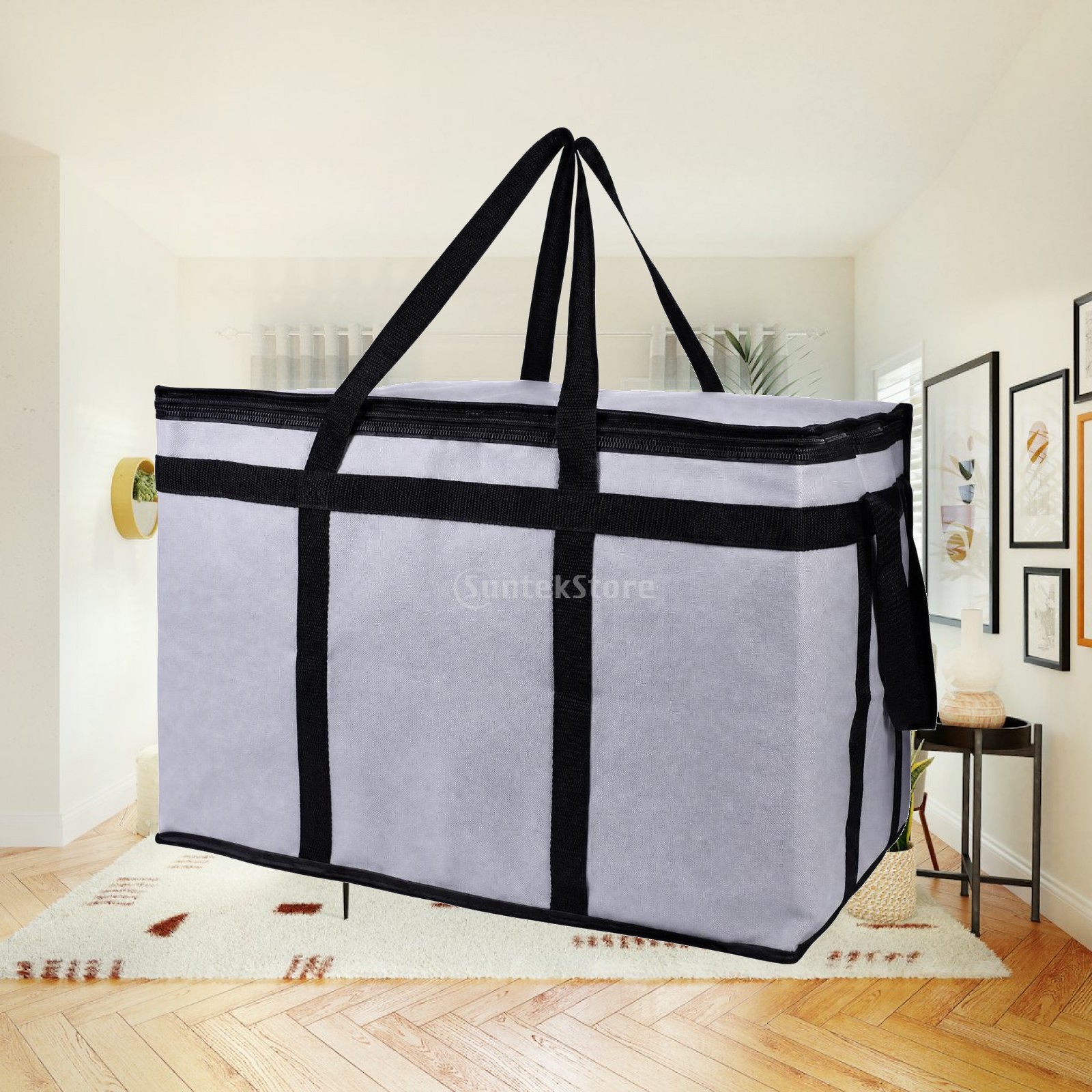 Meal Prep Delivery - Picknick-Behälter-Tasche, langlebige isolierte Lebensmitteltasche, Mahlzeiten-Vorbereitungstasche, abwaschbar