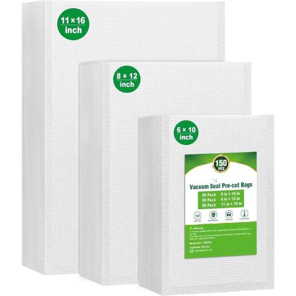 Meal Prep Bulking - [Neues Angebot] Vakuumierbeutel, 150 Gallonen 11