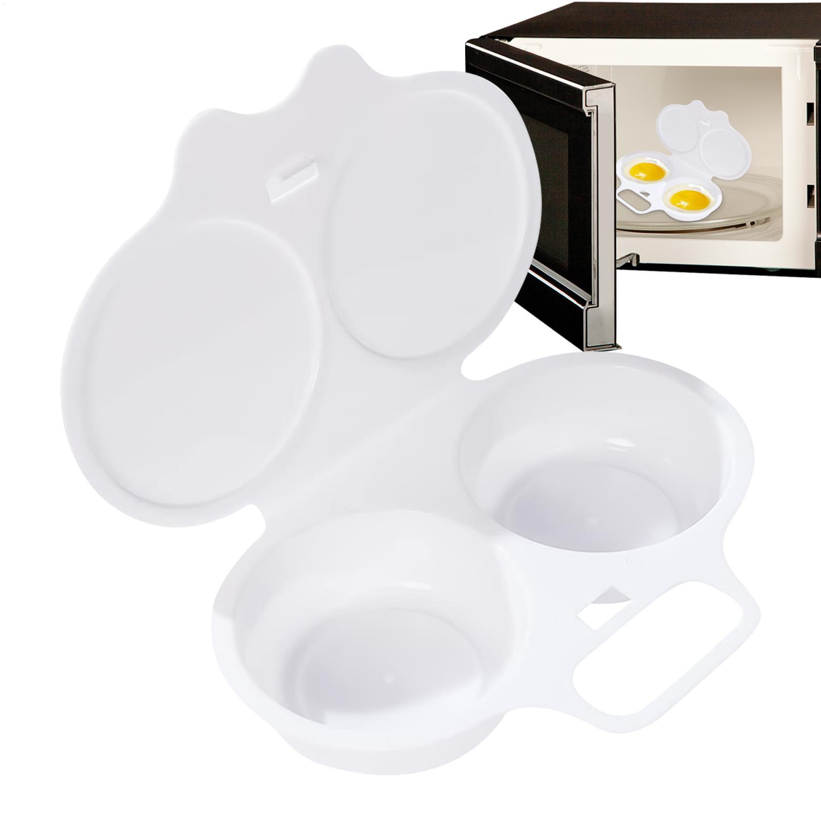 Meal Prep Fit - Mikrowelle Ei Wilderer DIY Eier Runde
