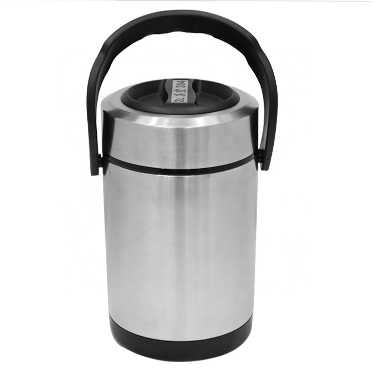 Stainless Bento Box - Großhandel Vakuumierte Isolierte Thermo-Bento-Behälter Lunchbox Edelstahl