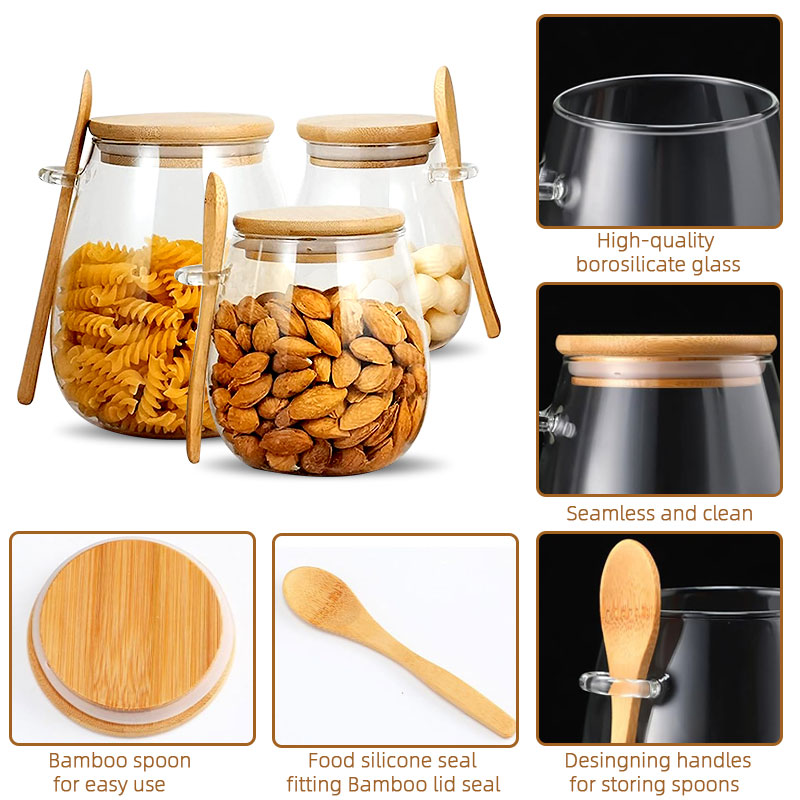 34-Unzen-Verglas aus versiegel – Meal Prep Glass Containers Bewertung und Preis