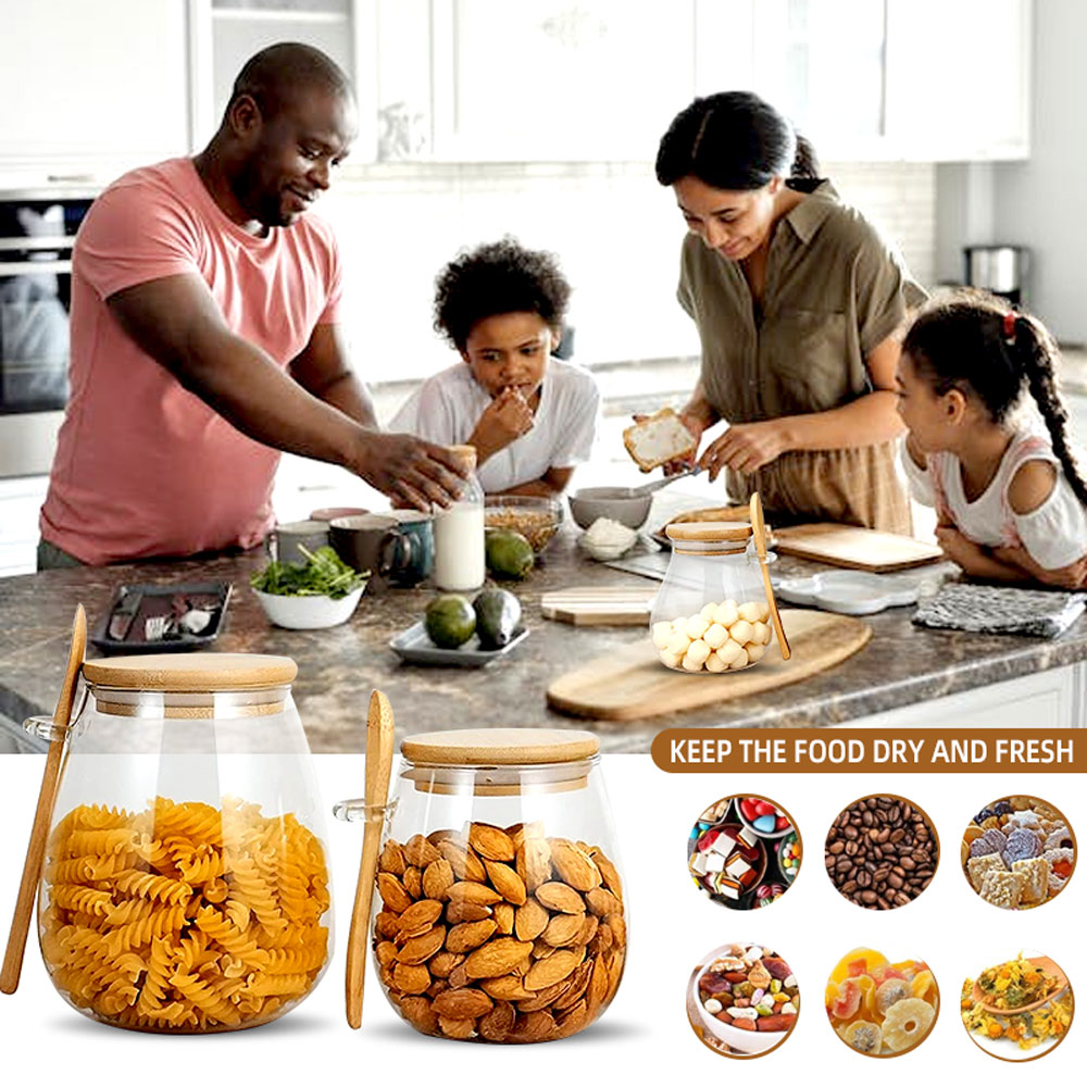 34-Unzen-Verglas aus versiegel – Meal Prep Glass Containers Bewertung und Preis