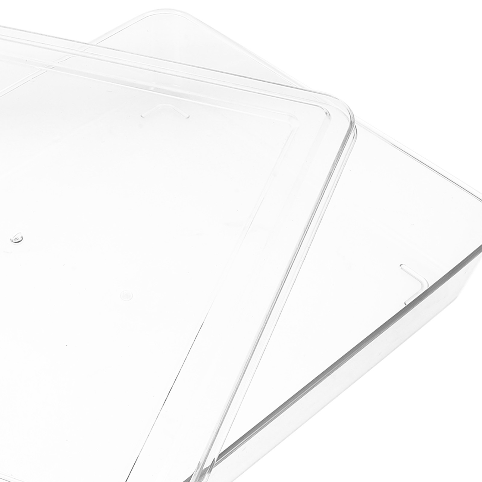 Transparente Rechteckige Tiram – Meal Prep Menu Bewertung und Preis
