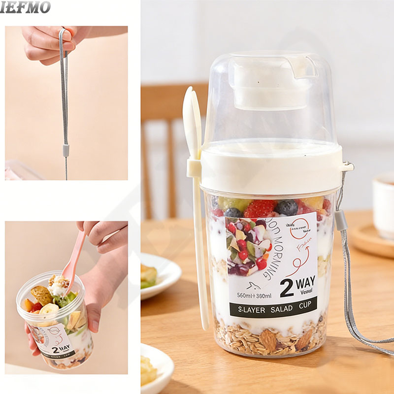 Salatschüssel-Set für unterweg – Meal Prep Yogurt Bowl Bewertung und Preis