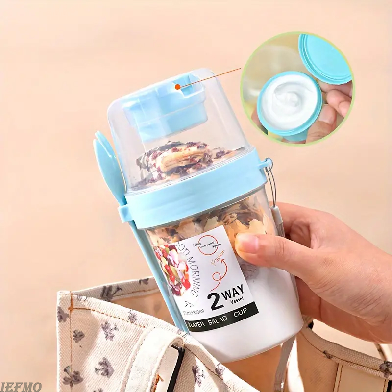 Salatschüssel-Set für unterweg – Meal Prep Yogurt Bowl Bewertung und Preis