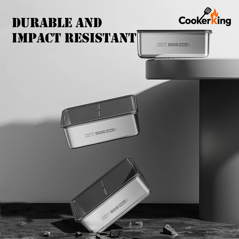 COOKER KING Edelstahl Obst-Auf – Stainless Bento Box Bewertung und Preis