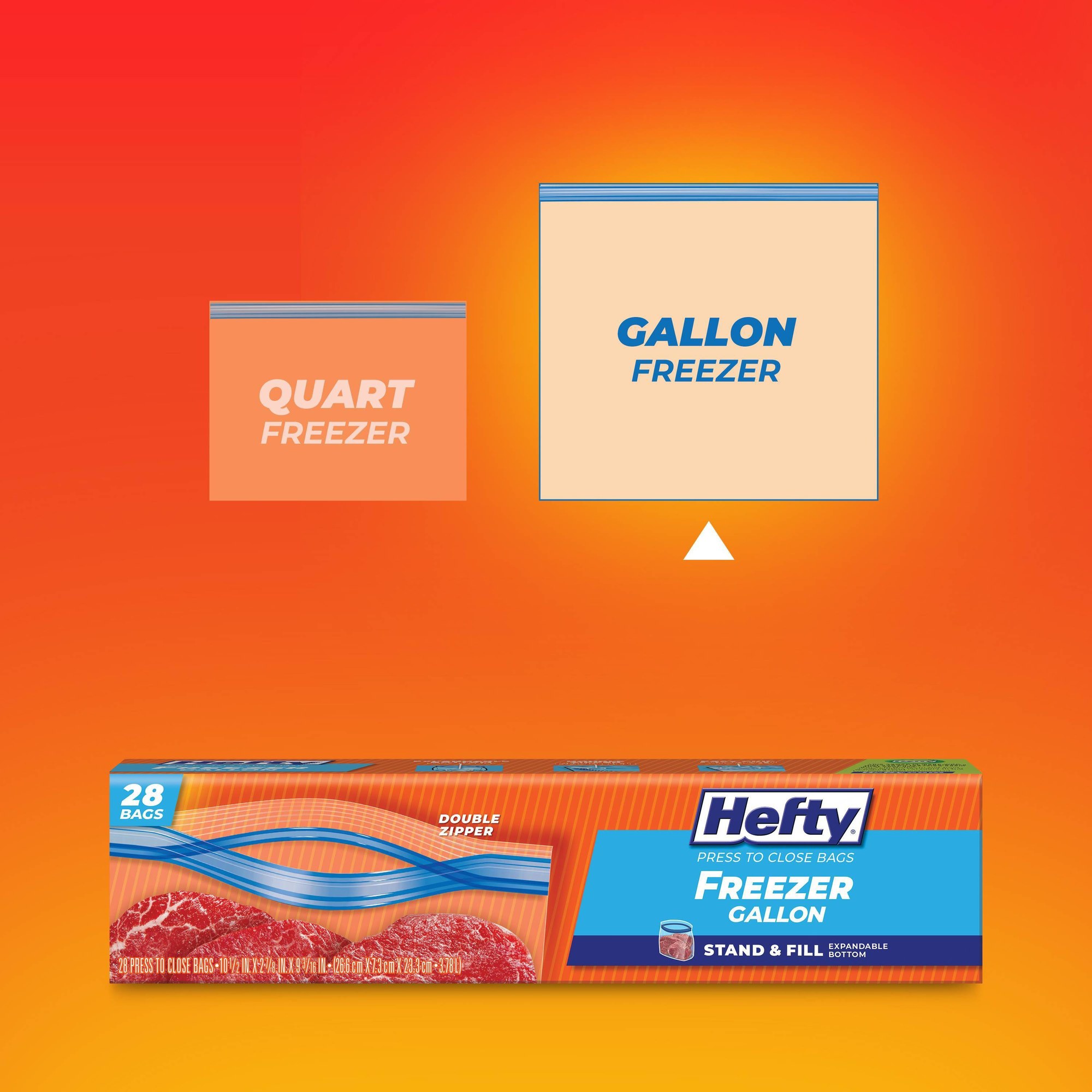28ct Gallonen Gefrierbeutel fü – Meal Prep Fit Bewertung und Preis