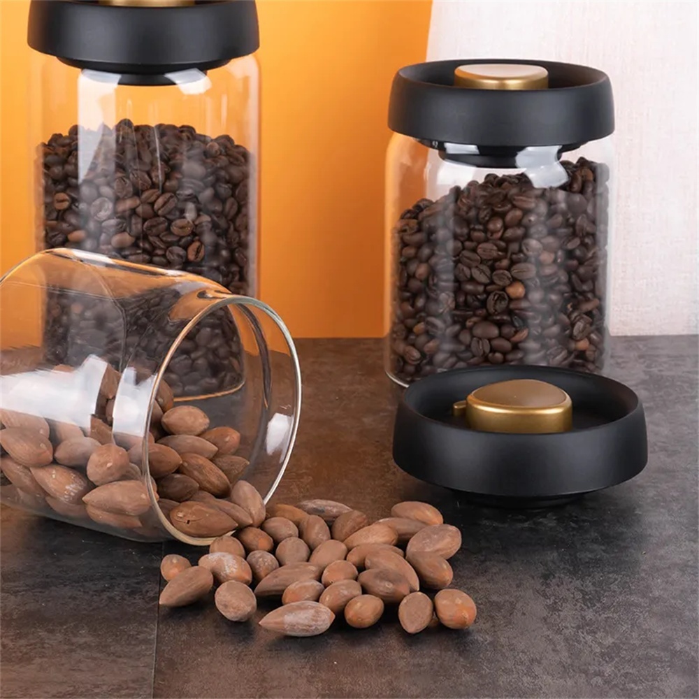 1 Packung Kaffeebohnen-Aufbewa – Meal Prep Glass Containers Bewertung und Preis