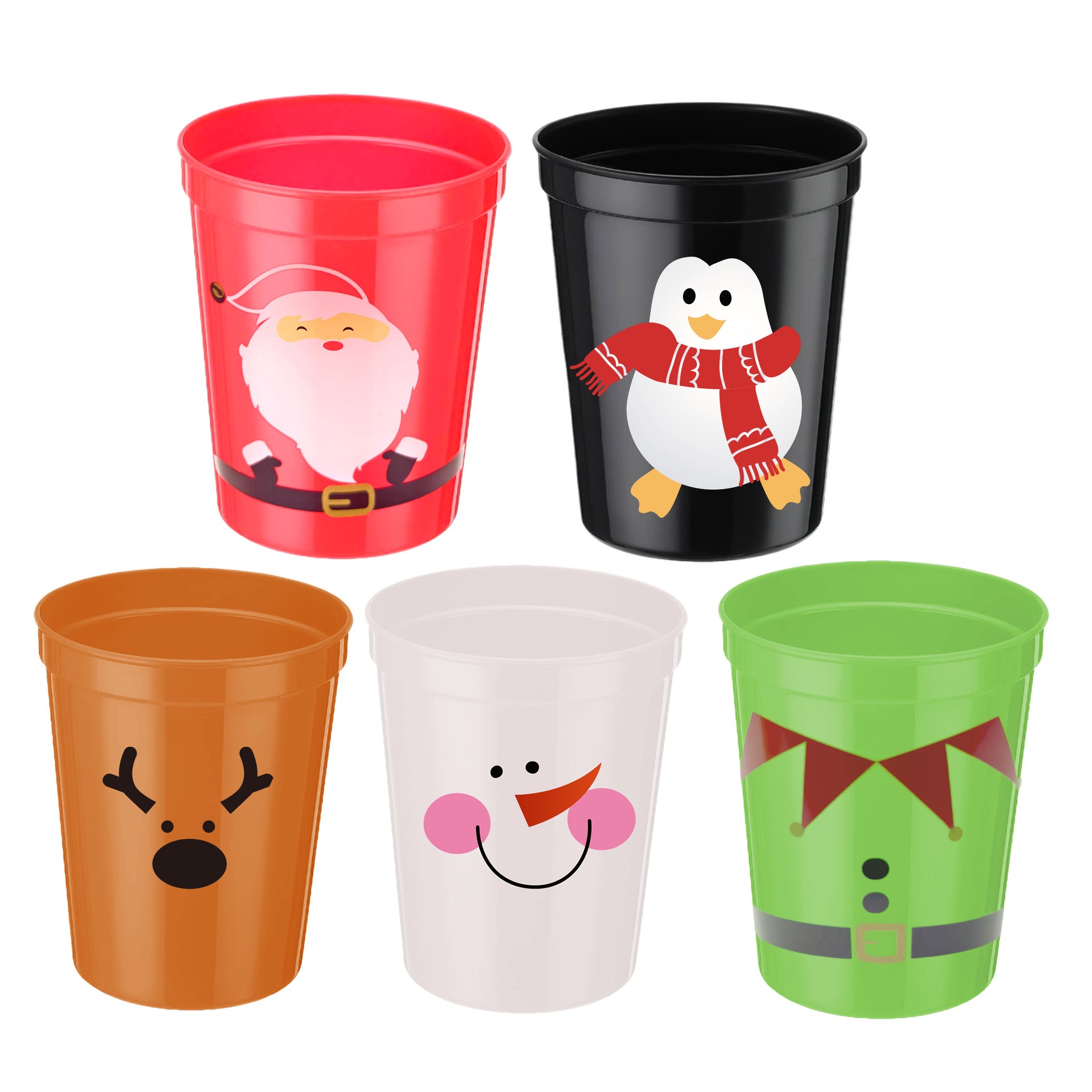 16 oz Frohe Weihnachten Tasse  – Meal Prep Juice Bottles Bewertung und Preis