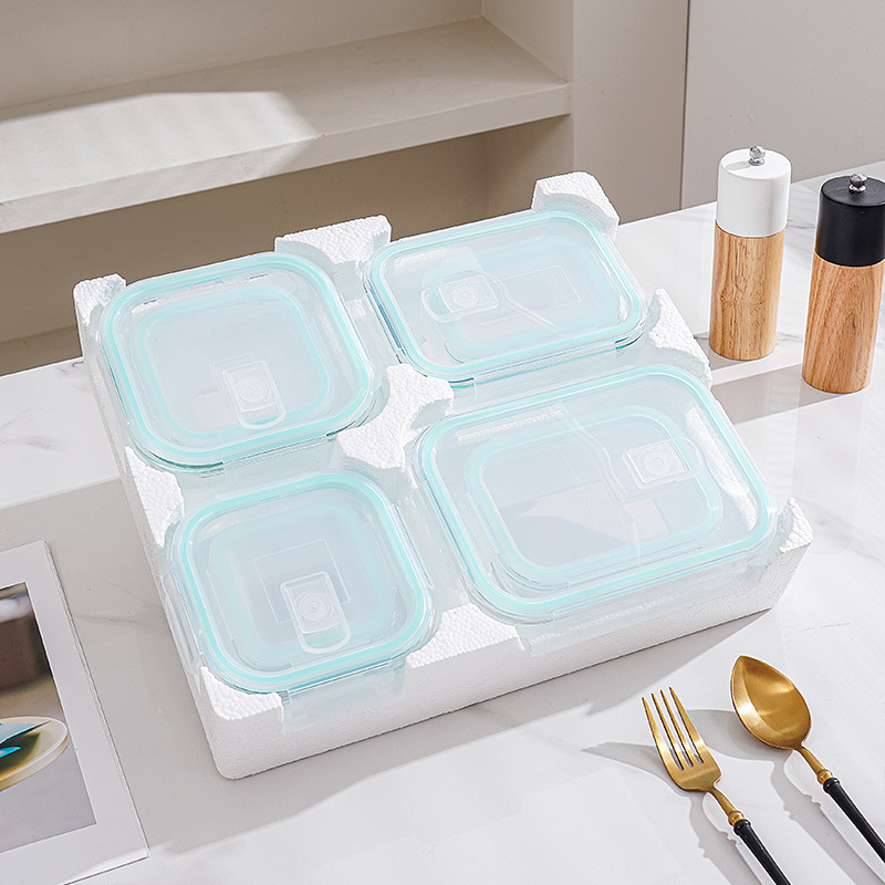 8-teiliges Glas-Lunch- und Auf – Meal Prep Glass Containers Bewertung und Preis
