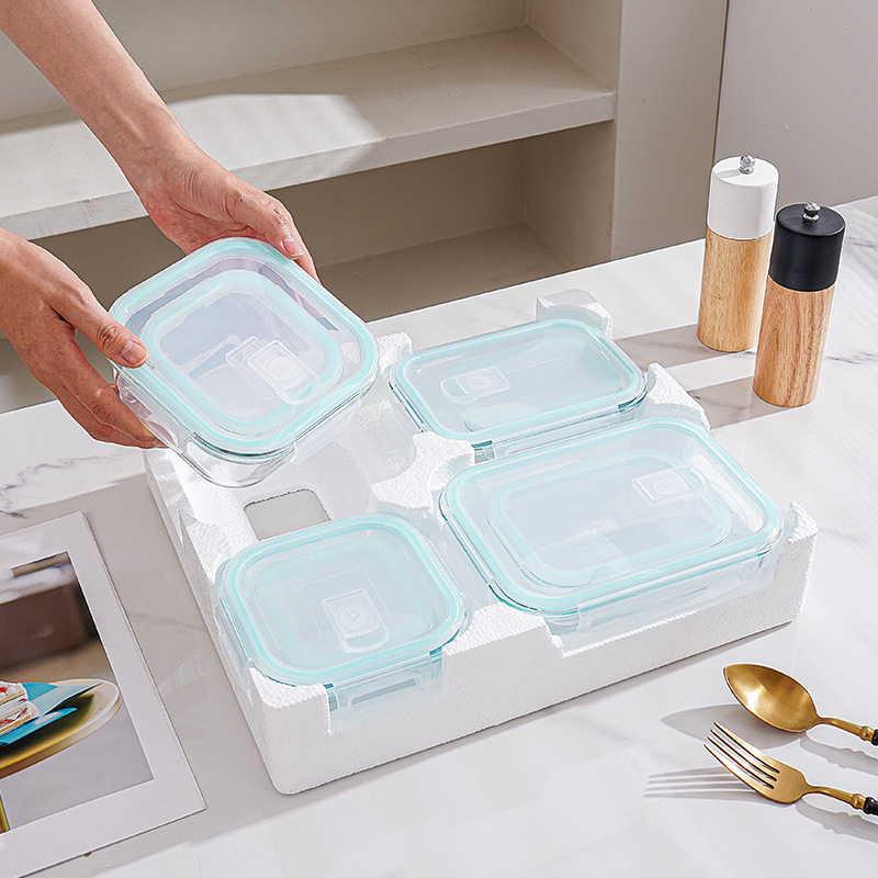 8-teiliges Glas-Lunch- und Auf – Meal Prep Glass Containers Bewertung und Preis