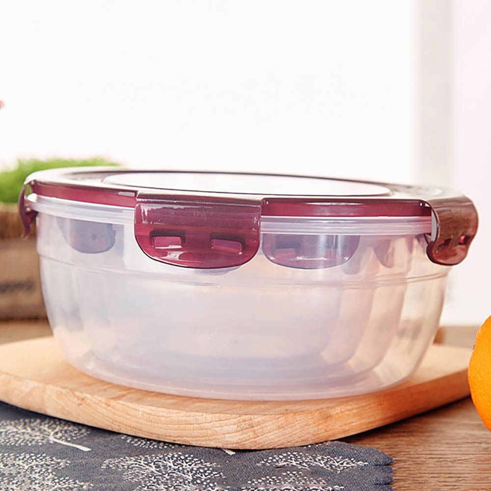 1/4 Stück sichere runde Aufbew – Meal Prep Glass Containers Oven Safe Bewertung und Preis