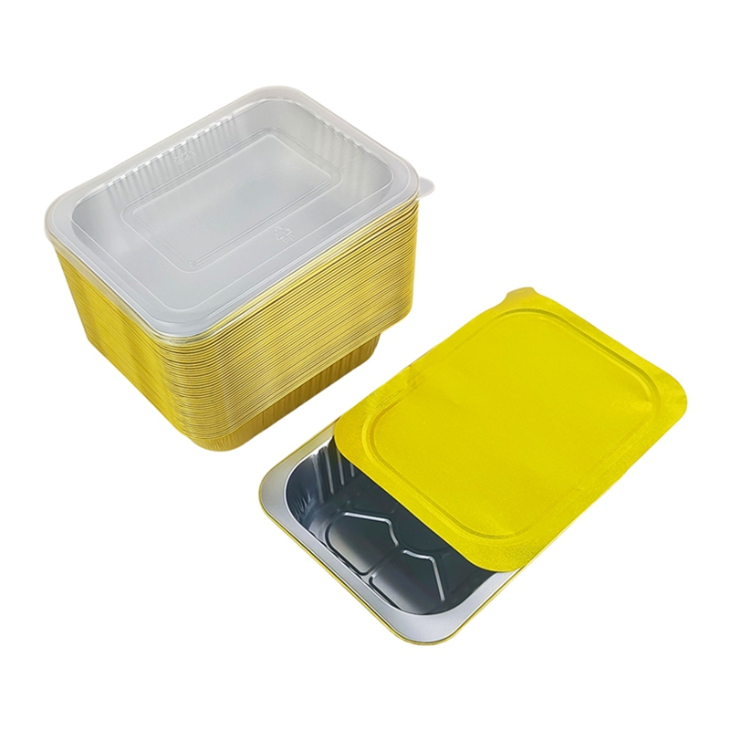 Einweg-Goldbratpfanne 10er-Pac – Meal Prep Menu Bewertung und Preis