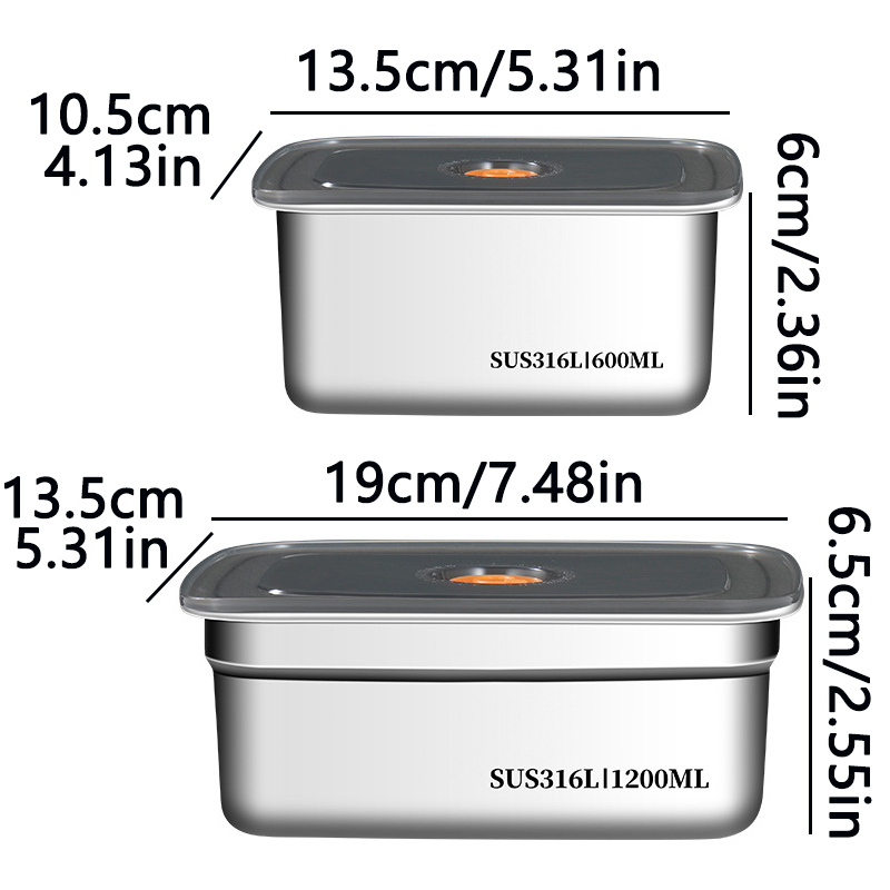 Lebensmittelechter 316 Edelsta – Stainless Bento Box Bewertung und Preis