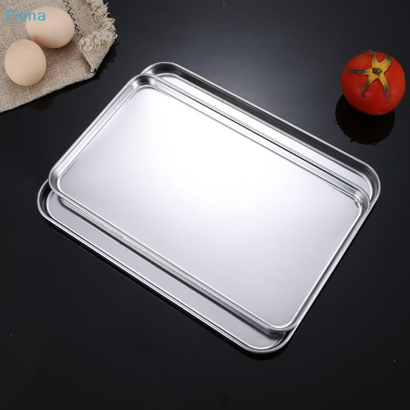 ☭ Rechteckige Edelstahl-Backbl – Meal Prep Menu Bewertung und Preis