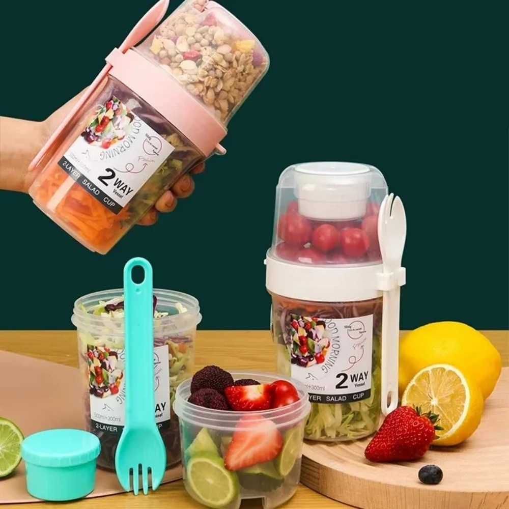 Tragbare Salat Tasse Frühstück – Meal Prep Yogurt Containers Bewertung und Preis
