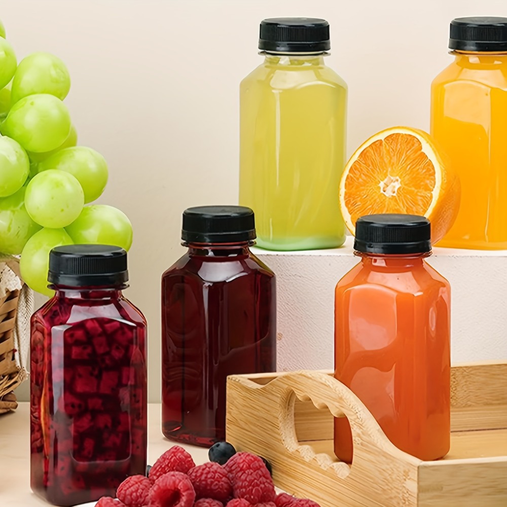 6 Stück wiederverwendbare tran – Meal Prep Juice Bottles Bewertung und Preis
