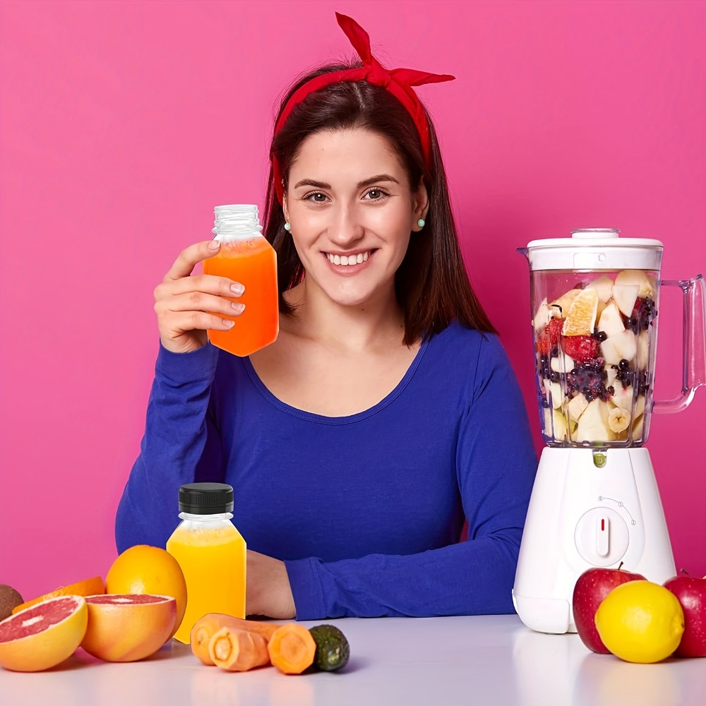 6 Stück wiederverwendbare tran – Meal Prep Juice Bottles Bewertung und Preis