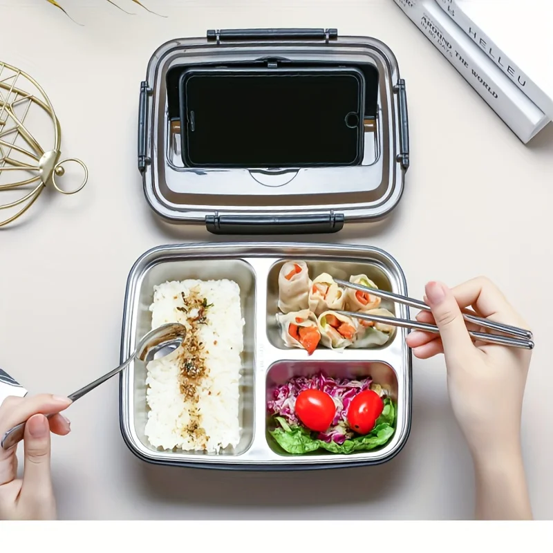 Leicht zu reinigender Bento-Be – Stainless Bento Box Bewertung und Preis