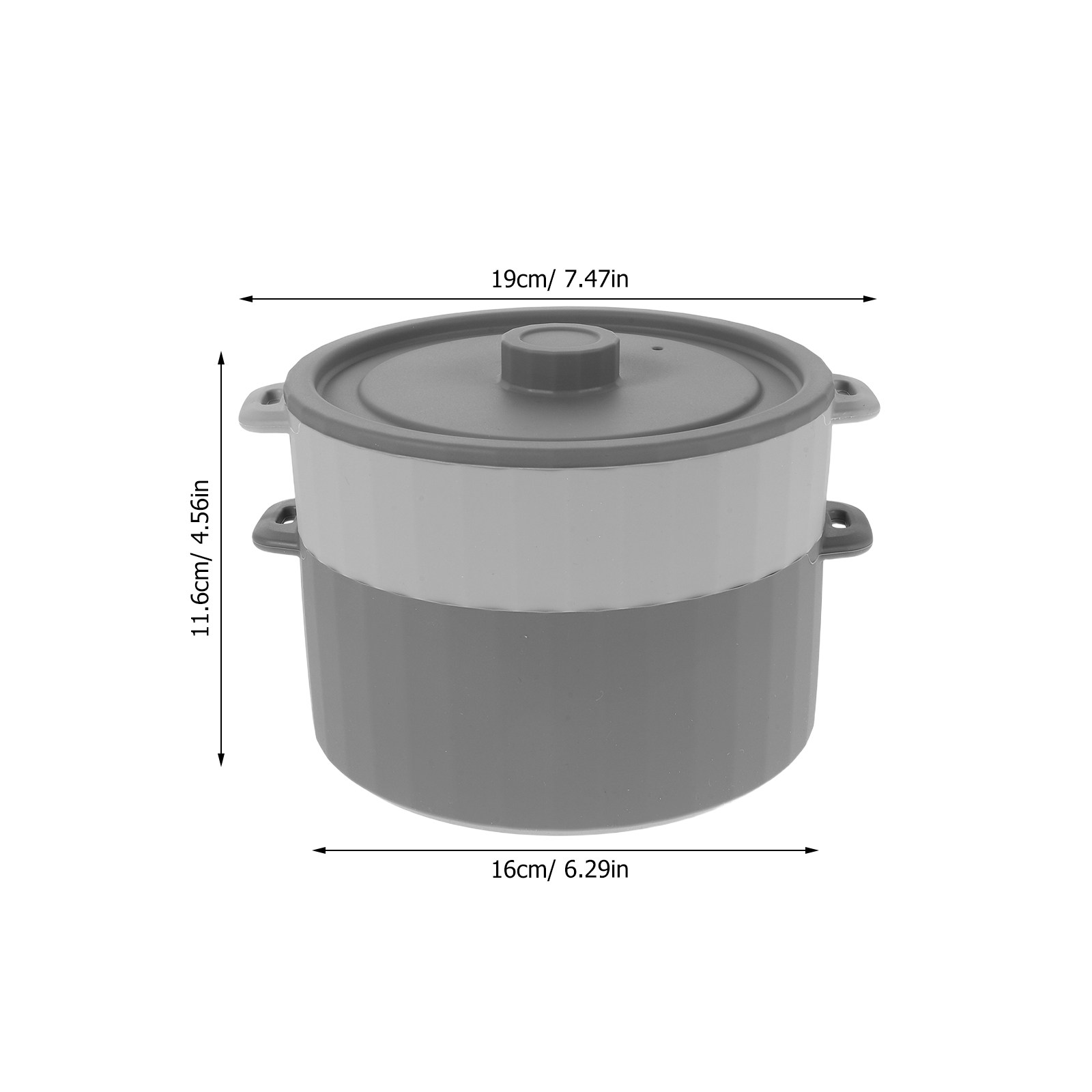 Mikrowellen-Silikon-Dampfgarer – Meal Prep Glass Containers Bewertung und Preis