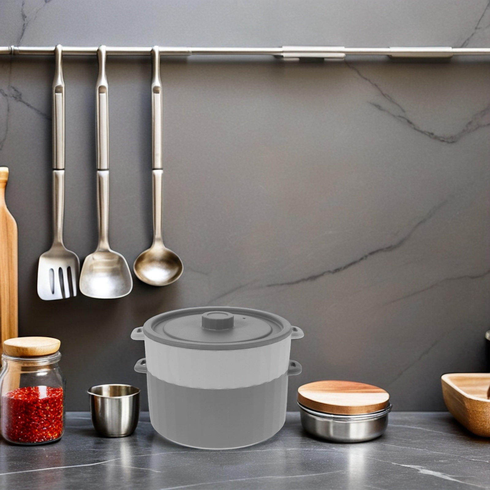 Mikrowellen-Silikon-Dampfgarer – Meal Prep Glass Containers Bewertung und Preis