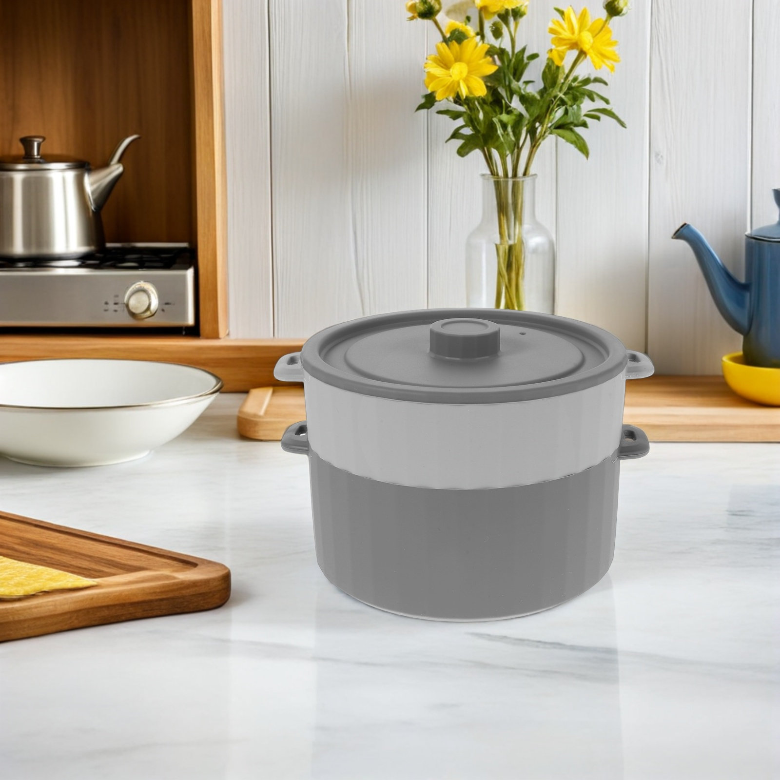 Mikrowellen-Silikon-Dampfgarer – Meal Prep Glass Containers Bewertung und Preis