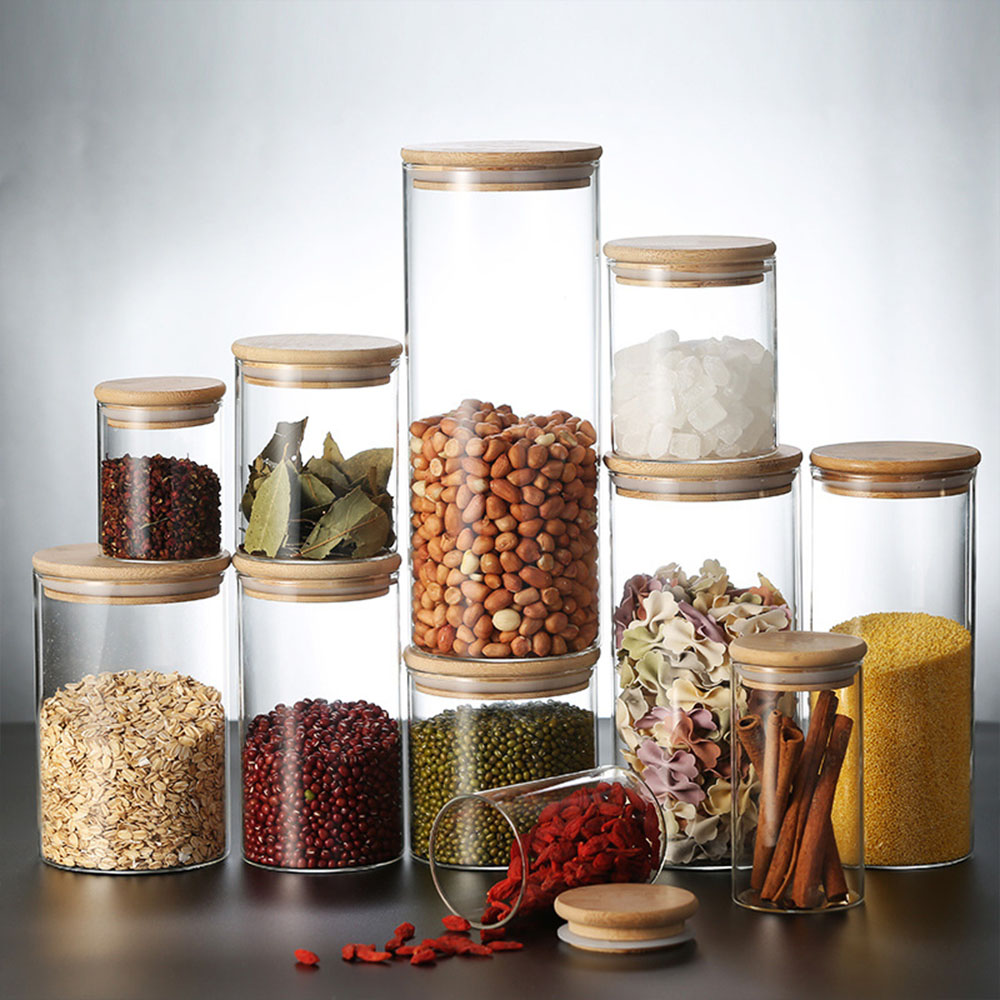 4/8 Stück 250 ml 500 ml 1000 m – Meal Prep Glass Containers Bewertung und Preis