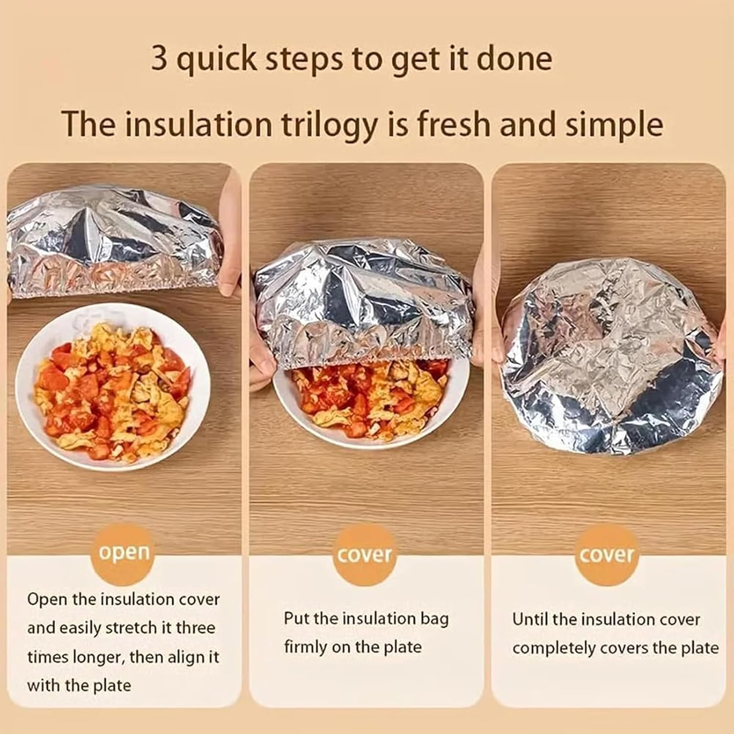 Wiederverwendbare Aluminiumfol – Meal Prep Fit Bewertung und Preis