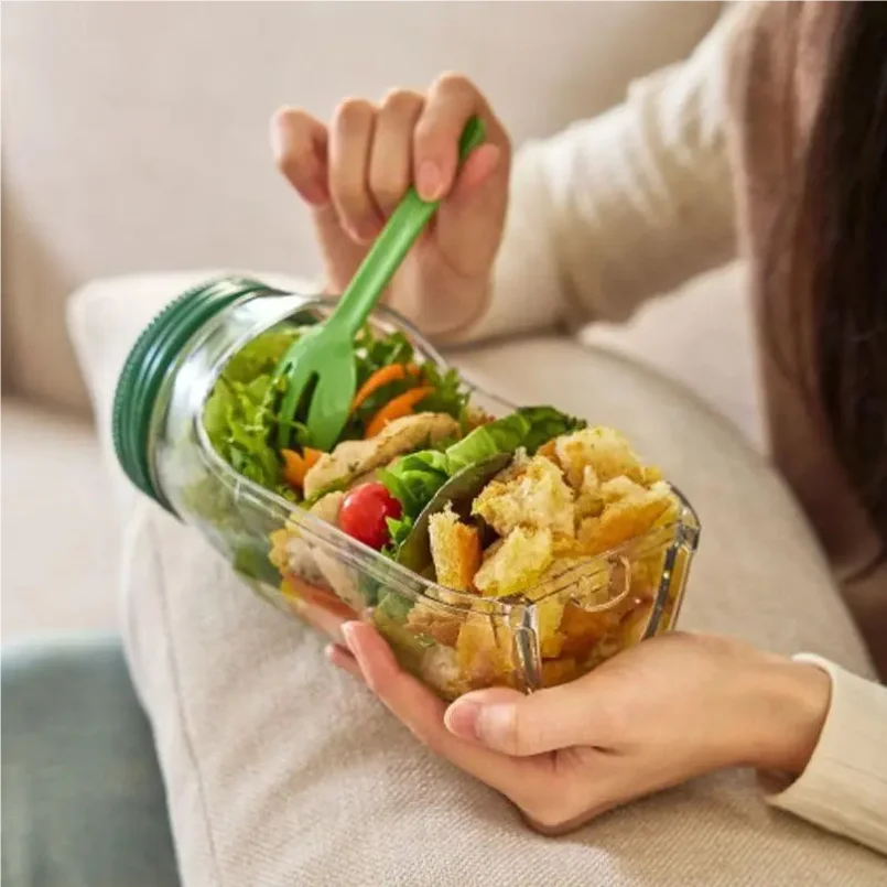 2026 Neuer tragbarer Kunststof – Meal Prep Glass Containers Bewertung und Preis