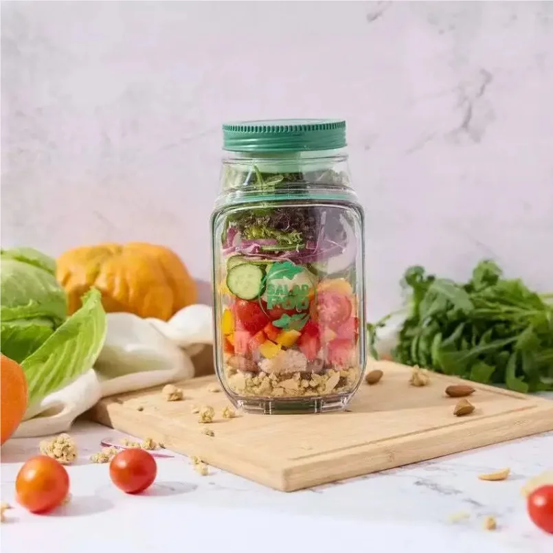 2026 Neuer tragbarer Kunststof – Meal Prep Glass Containers Bewertung und Preis