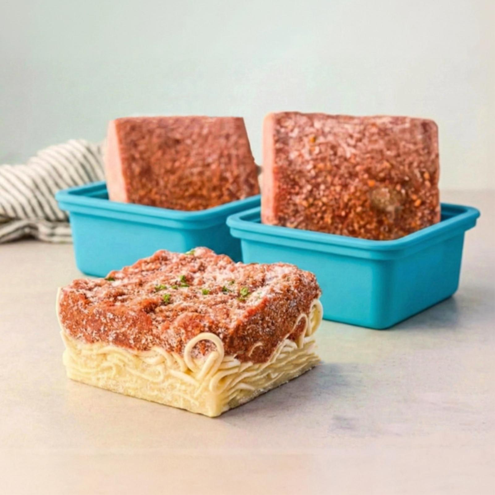 Silikon-Suppenform 500ml Gefri – Meal Prep Menu Bewertung und Preis