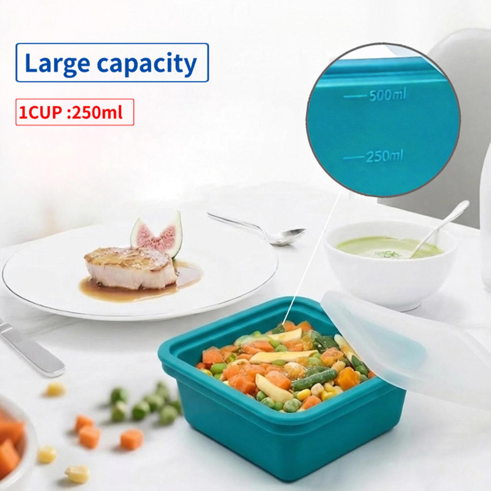 Silikon-Suppenform 500ml Gefri – Meal Prep Menu Bewertung und Preis