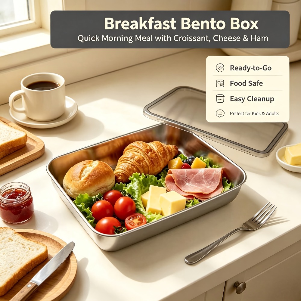 6-teiliges Edelstahl-Aufbewahr – Meal Prep Menu Bewertung und Preis