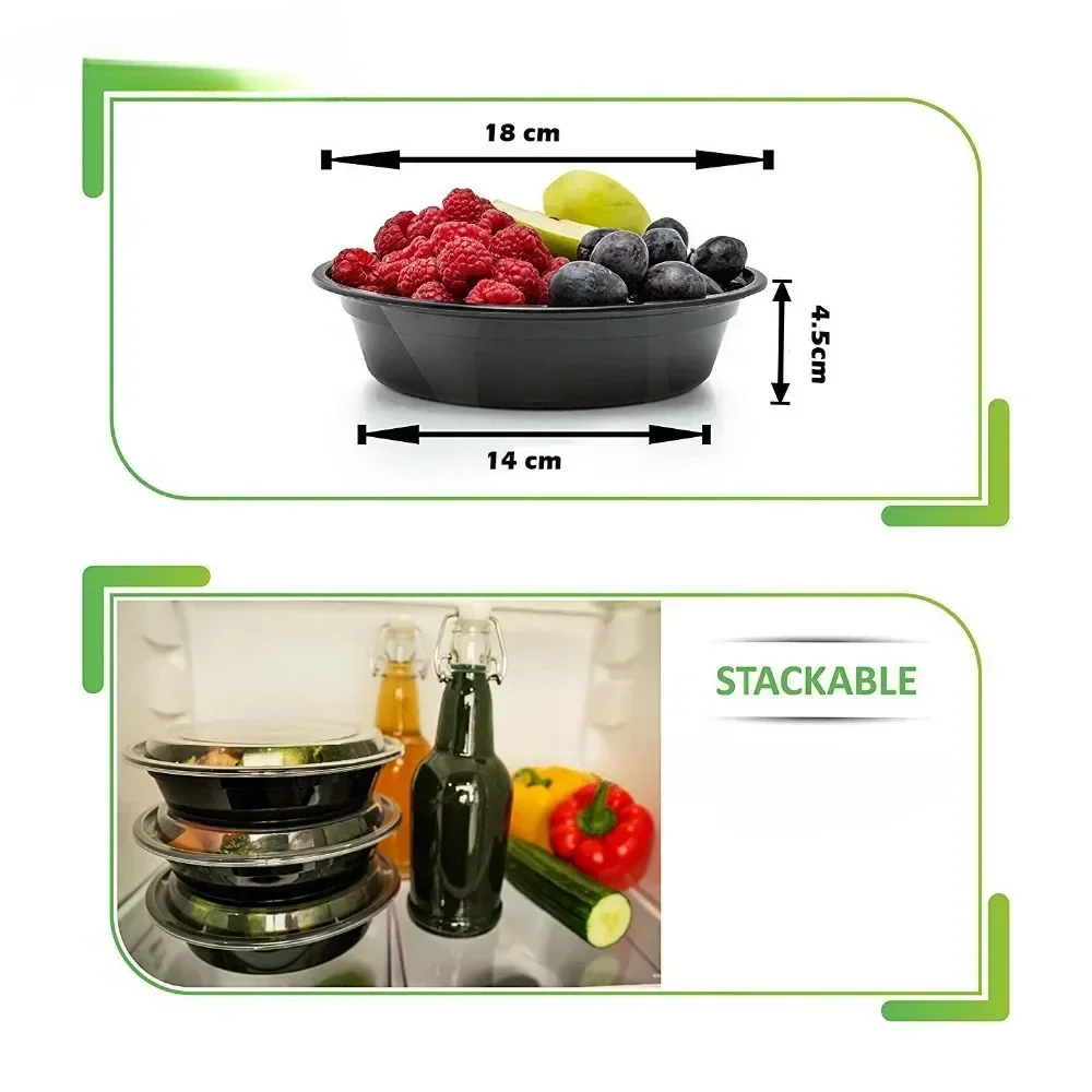 Meal Prep-Behälter, Kunststoff – Meal Prep Glass Containers Bewertung und Preis