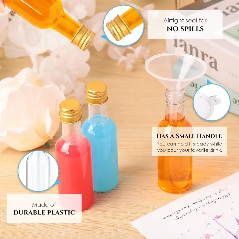 Mini-Kunststoff-Weinflaschenan – Meal Prep Juice Bottles Bewertung und Preis