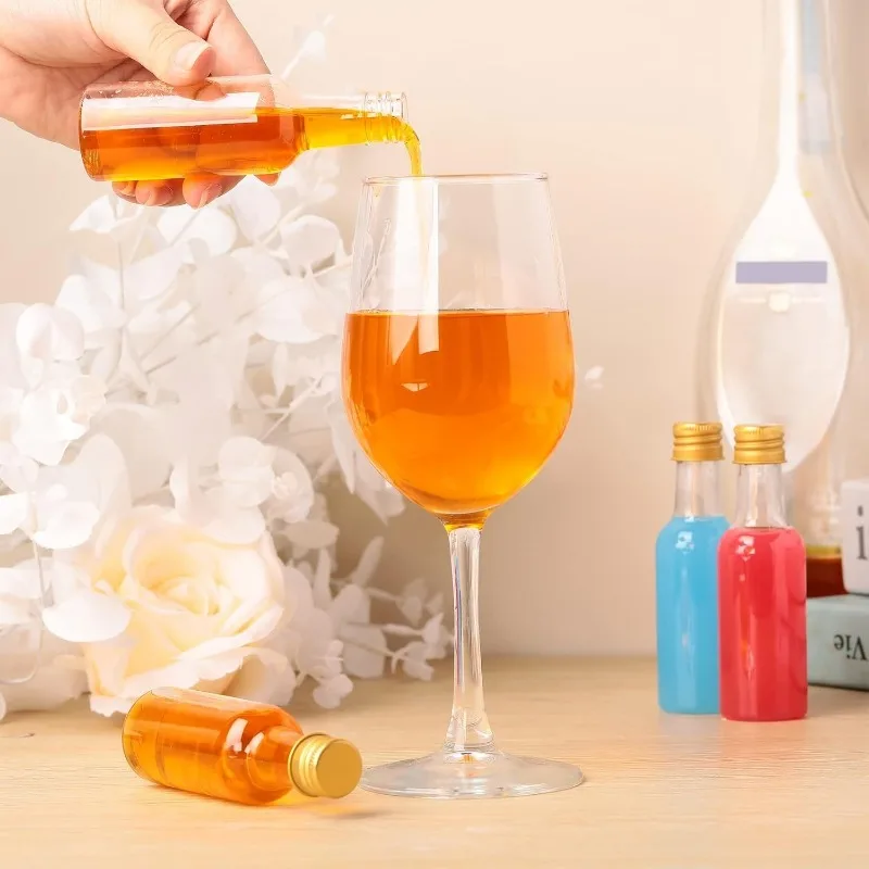 Mini-Kunststoff-Weinflaschenan – Meal Prep Juice Bottles Bewertung und Preis