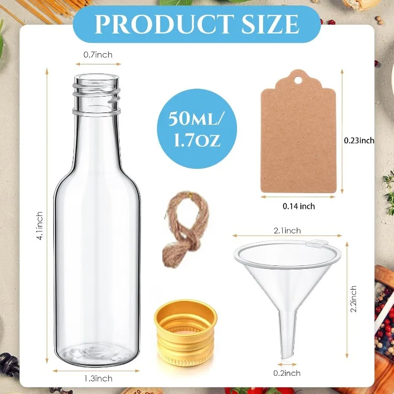 Mini-Kunststoff-Weinflaschenan – Meal Prep Juice Bottles Bewertung und Preis