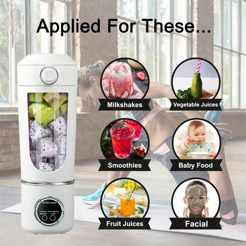 Neuer tragbarer Saftbereiter-M – Meal Prep Juice Bottles Bewertung und Preis