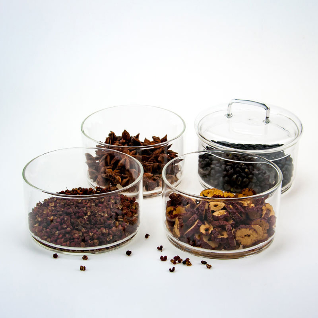 Multilayer Stapelbar Glas Flas – Meal Prep Glass Containers Bewertung und Preis