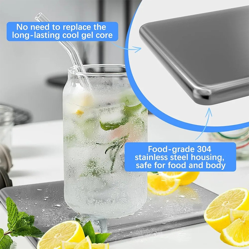 Eispacks für Lunchboxen, wiede – Stainless Bento Box Bewertung und Preis