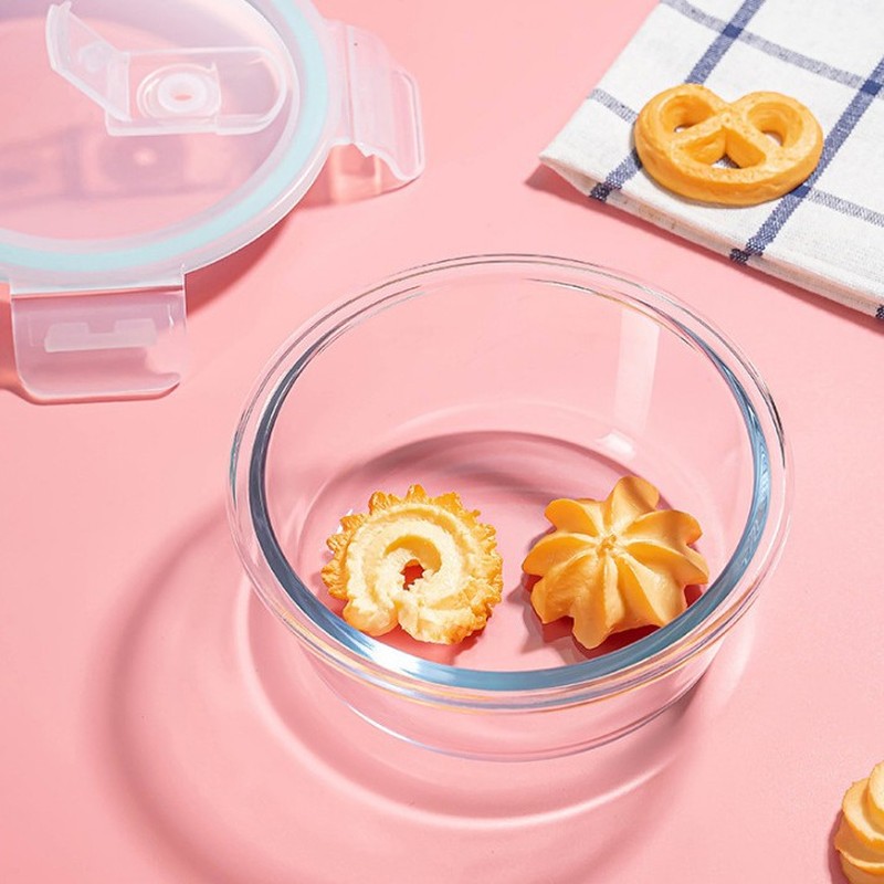 Minimalistische Glas-Lunchbox  – Meal Prep Glass Containers Bewertung und Preis
