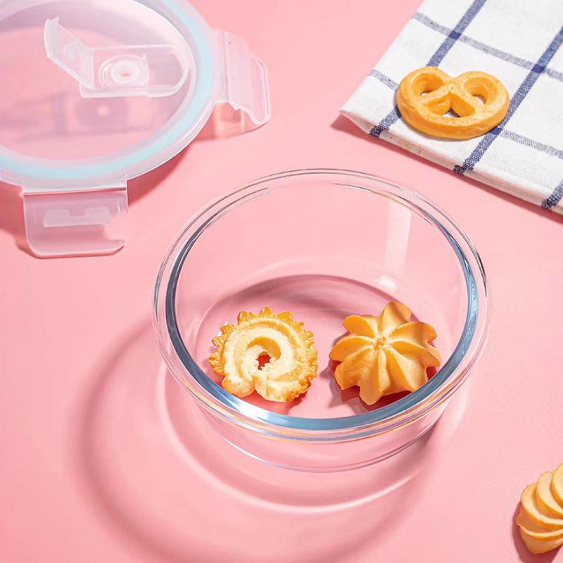 Minimalistische Glas-Lunchbox  – Meal Prep Glass Containers Bewertung und Preis