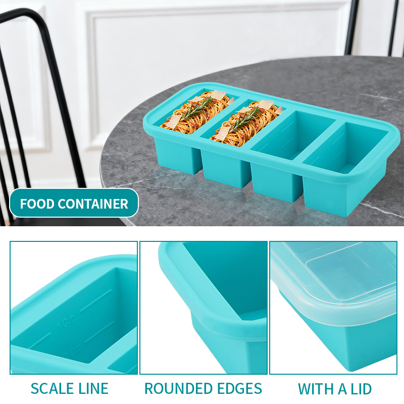 2- oder 3-teilige Gefrierschra – Meal Prep Menu Bewertung und Preis