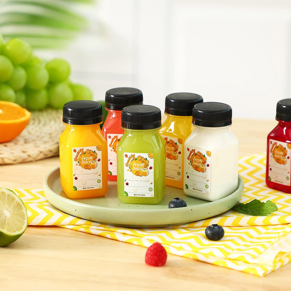 4 Unzen Kunststoff-Saftflasche – Meal Prep Juice Bottles Bewertung und Preis