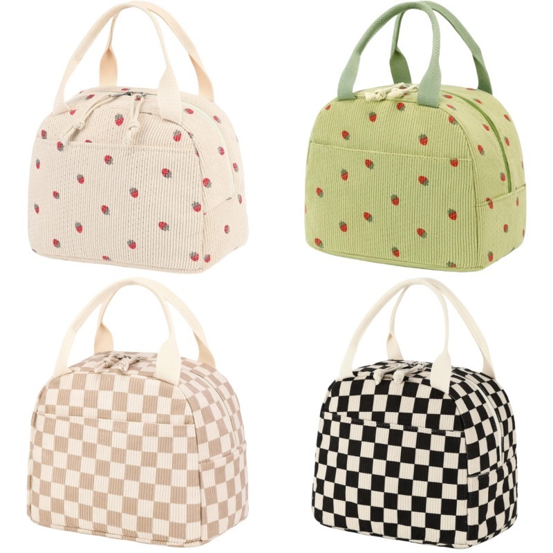 Niedliche Cord-Lunchtasche für – Meal Prep Fit Bewertung und Preis