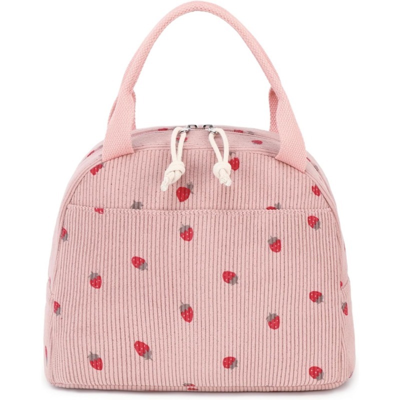 Niedliche Cord-Lunchtasche für – Meal Prep Fit Bewertung und Preis